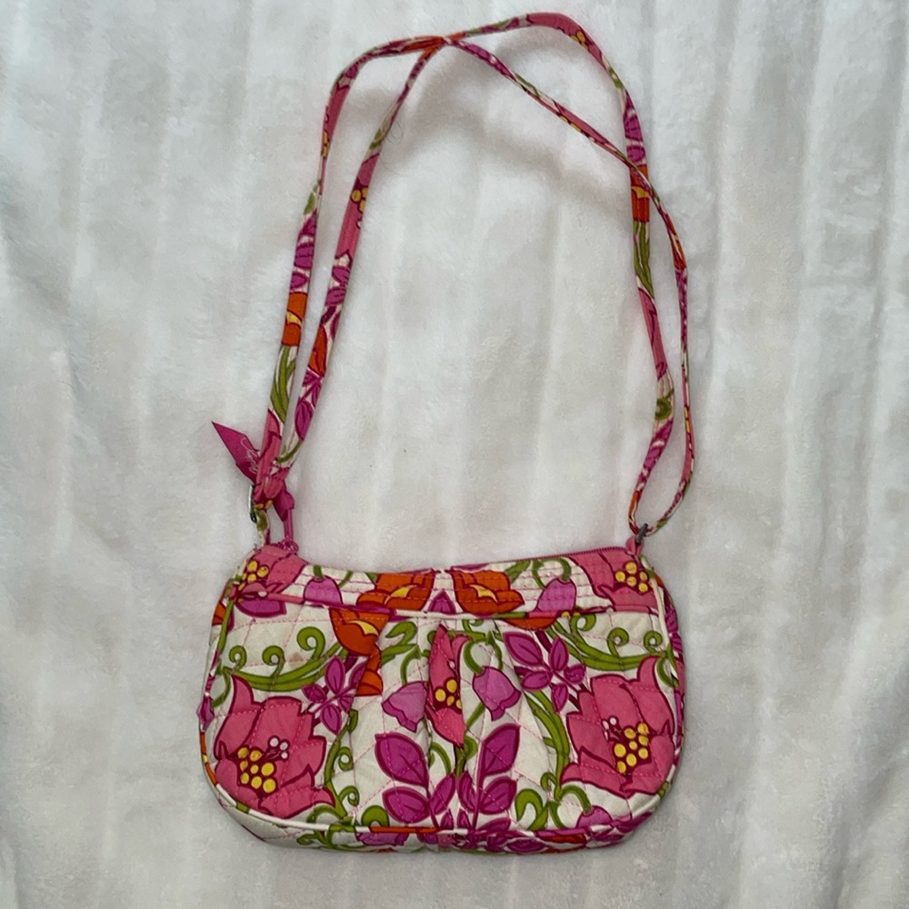 EUC Vera Bradley Frannie Lili Lily Lilli Bell Belle Crossbody Shoulder Bag